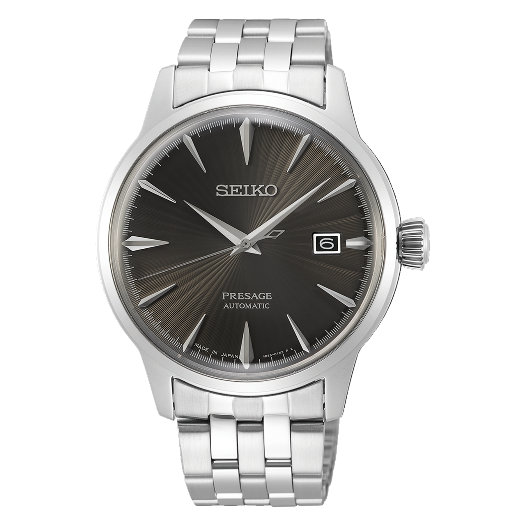 seiko presage srpe17j otomatik erkek kol saati (yeşil kadran)