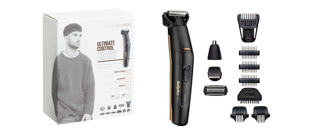 BaByliss MT860E 11 Başlıklı Multi Bakım Kiti