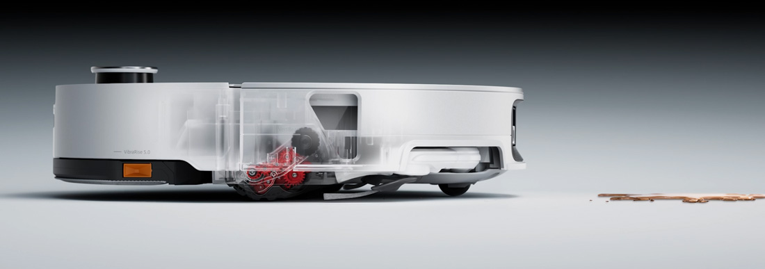 Roborock 36000PA Emiş Gücüyle Yeni Saros 20 Sonic Beyaz Fiyatı