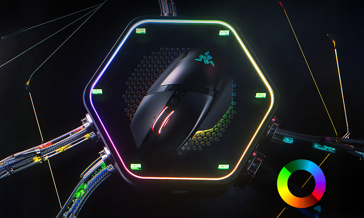 Bütünsel 13 Bölgeli Chroma Aydınlatma