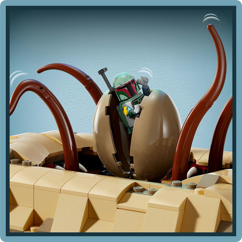 Sarlacc'ın açılan ağzı