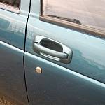 TYUN-AUTO VAZ 2110-2112, 2170-2172 /Lada-Priora/ boyalı dış kapı kolu seti (4 parça)