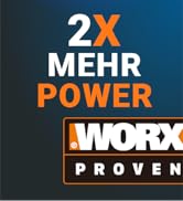 Worx Nitro iki kat daha fazla güç