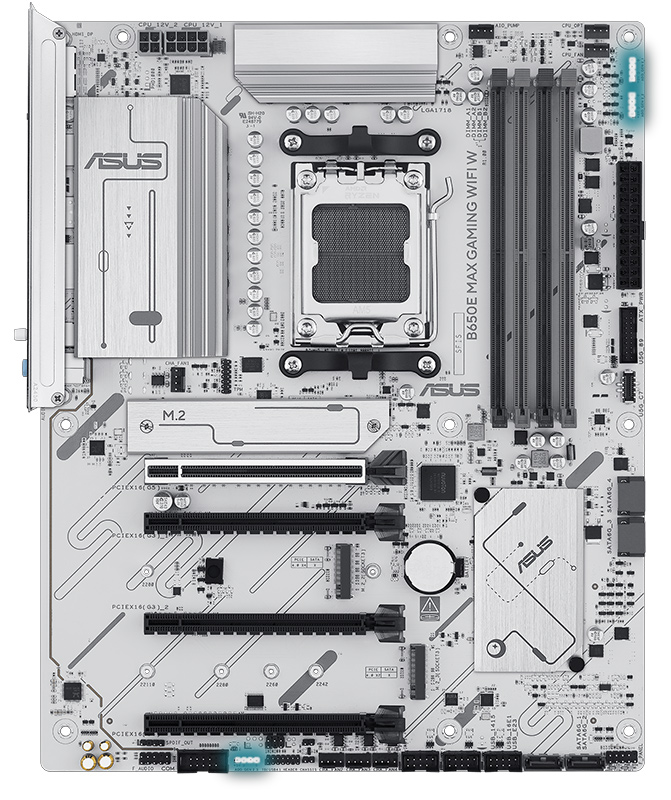 B650E MAX GAMING WIFI W