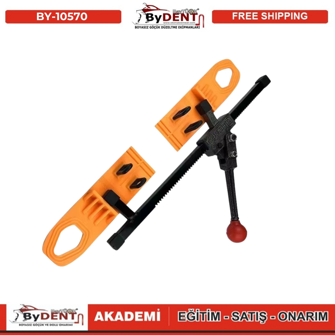 pdr, tools, göçük, düzeltme, kuşak arası, boyasız göçük, boyasız göçük düzeltme, pdr tools, otomalzemeal, bydent, göçük düzeltme ekipmanı,