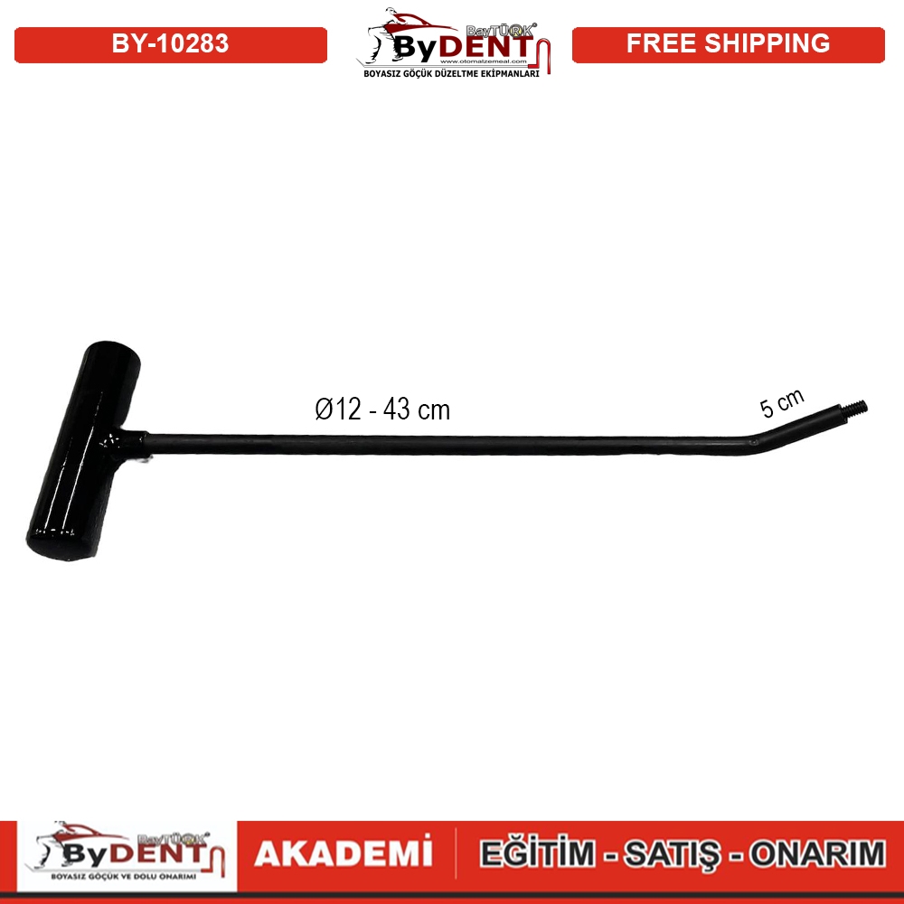 pdr, tools, göçük, düzeltme, kuşak arası, boyasız göçük, boyasız göçük düzeltme, pdr tools, otomalzemeal, bydent, göçük düzeltme ekipmanı,