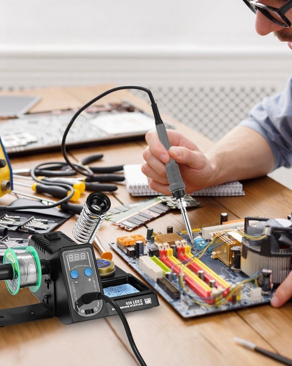 WEP-926LED-II Havya İstasyonu Kullanımı