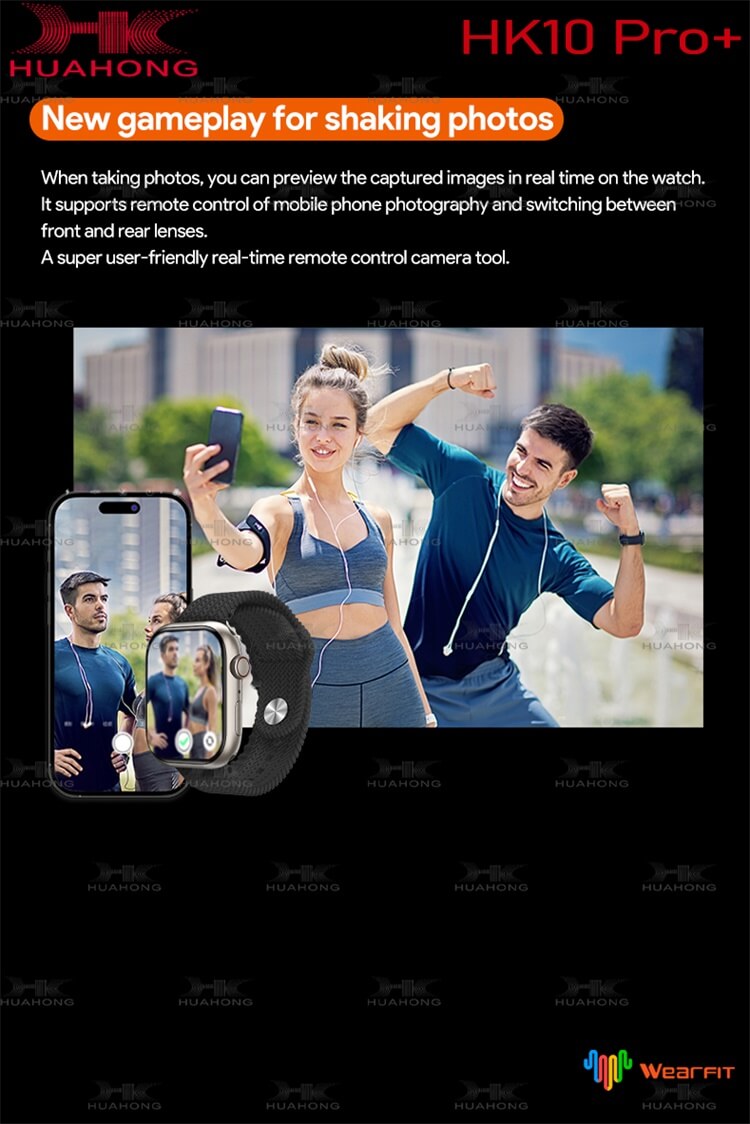 HK10 PRO+Smartwatch 2.02 Inches AMOLED Screen New Album Features Application Market-Shenzhen Shengye Technology Co.,Ltd