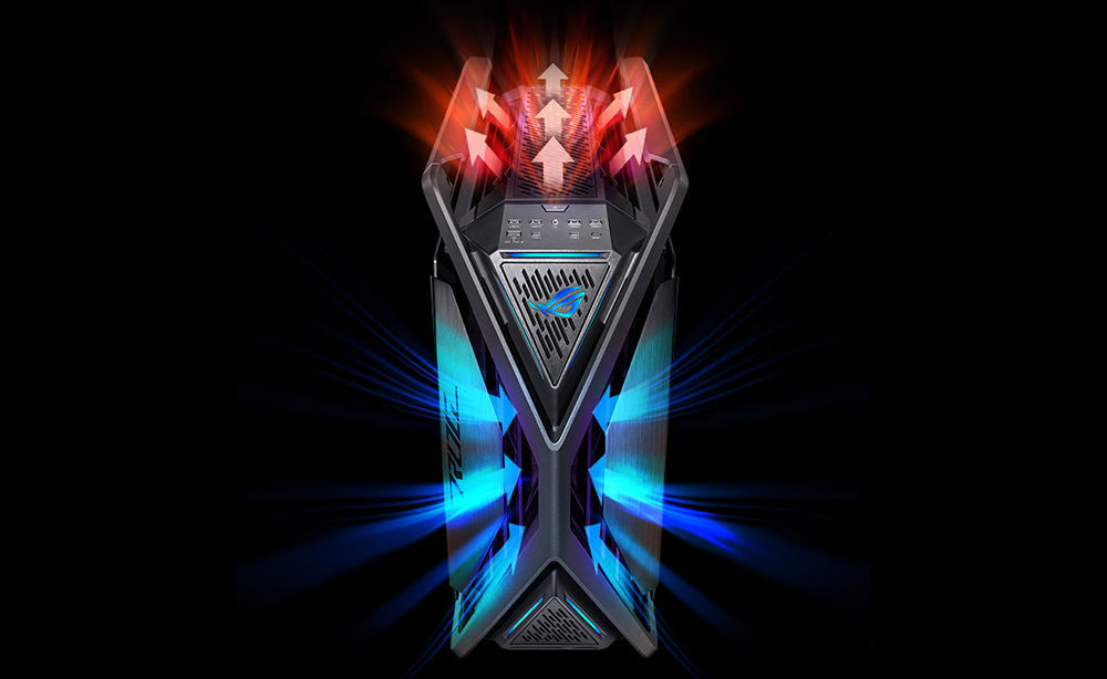 ROG Hyperion GR701 White Edition