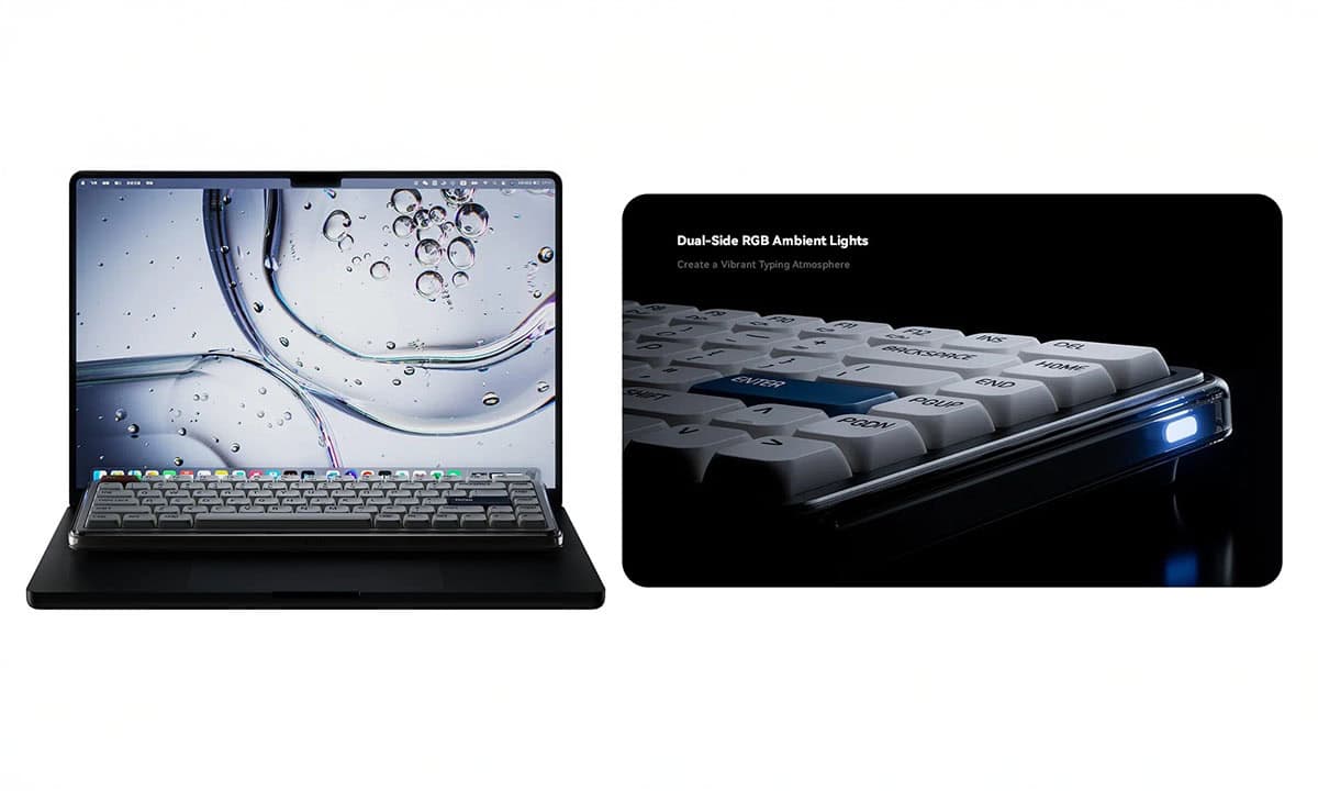 MelGek O2 Circus Gaming Klavye H3