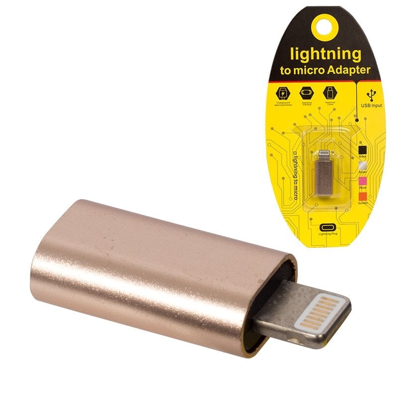 Powermaster 18308 Type-C to Lightning çevirici