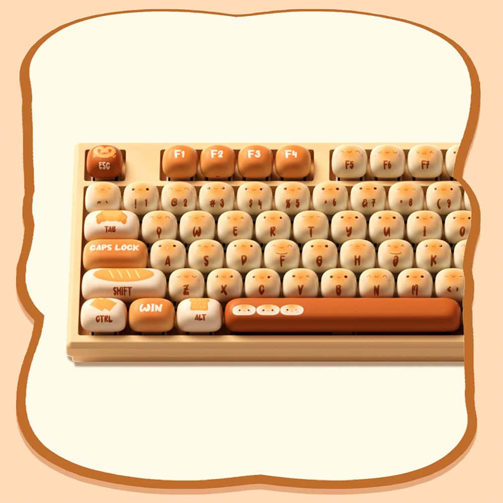 Akko Monsgeek Mg108b Bun Wonderland Klavye Yh2