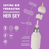 asobu bestie bottle termos | unicorn