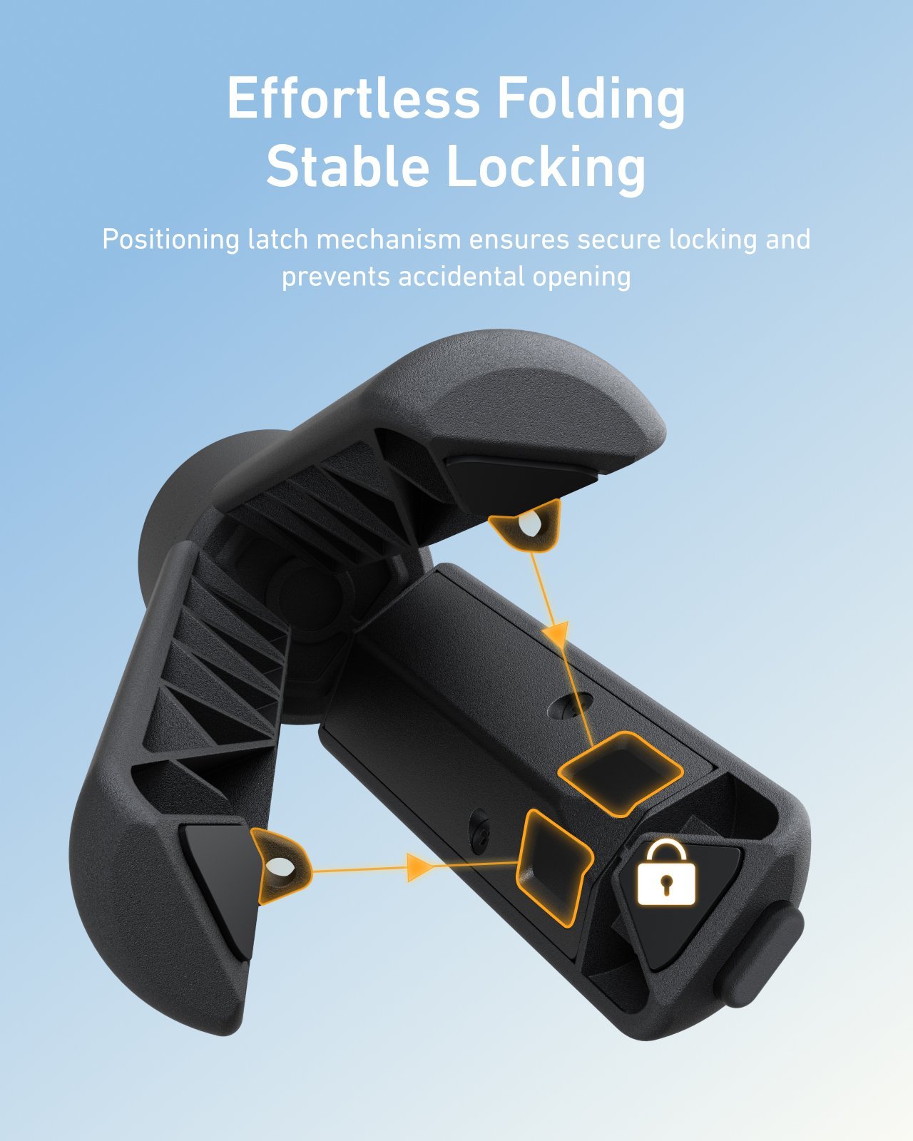 TELESIN Portable Mini Tripod & Grip (2in1)