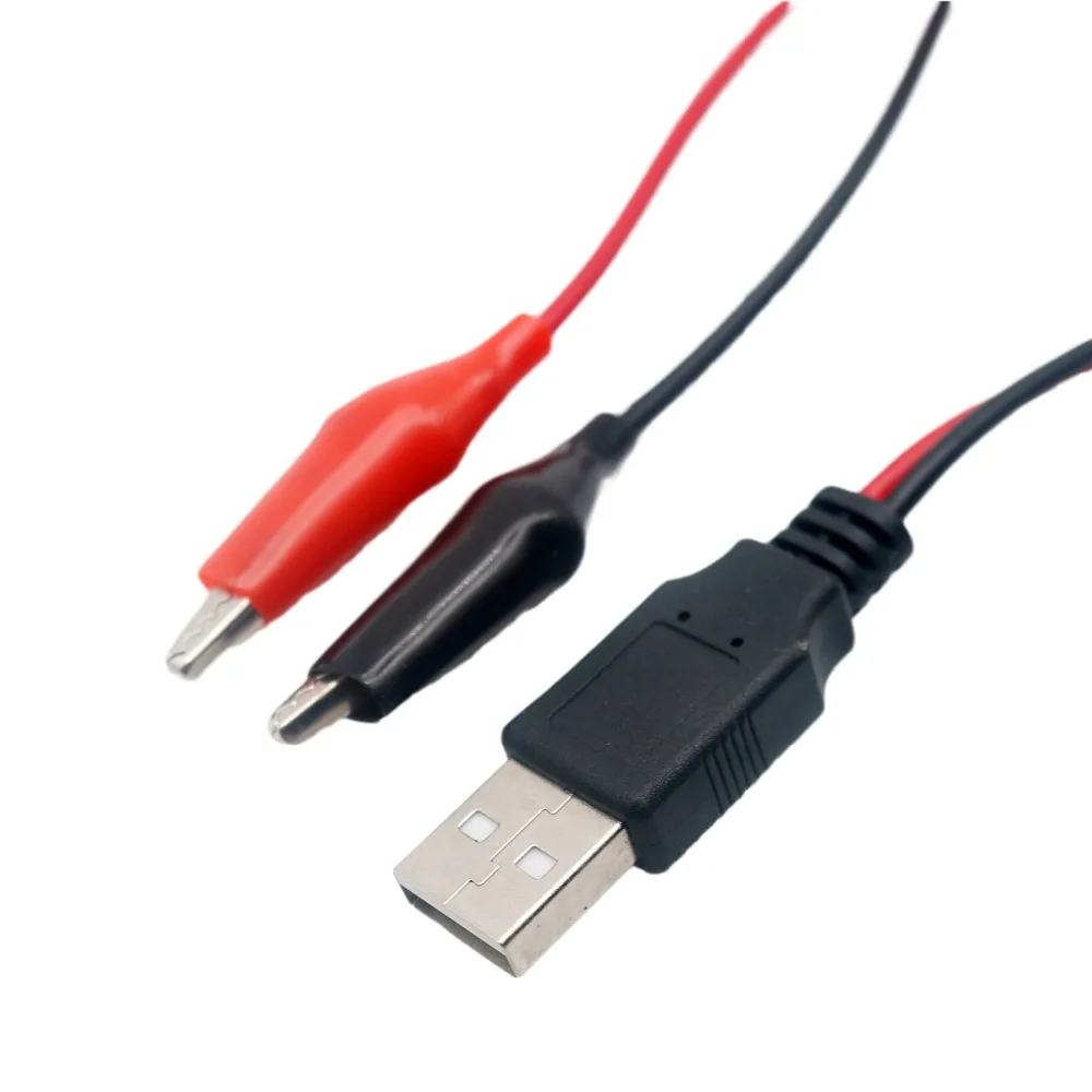 USB to 2 clip 0.5m 1