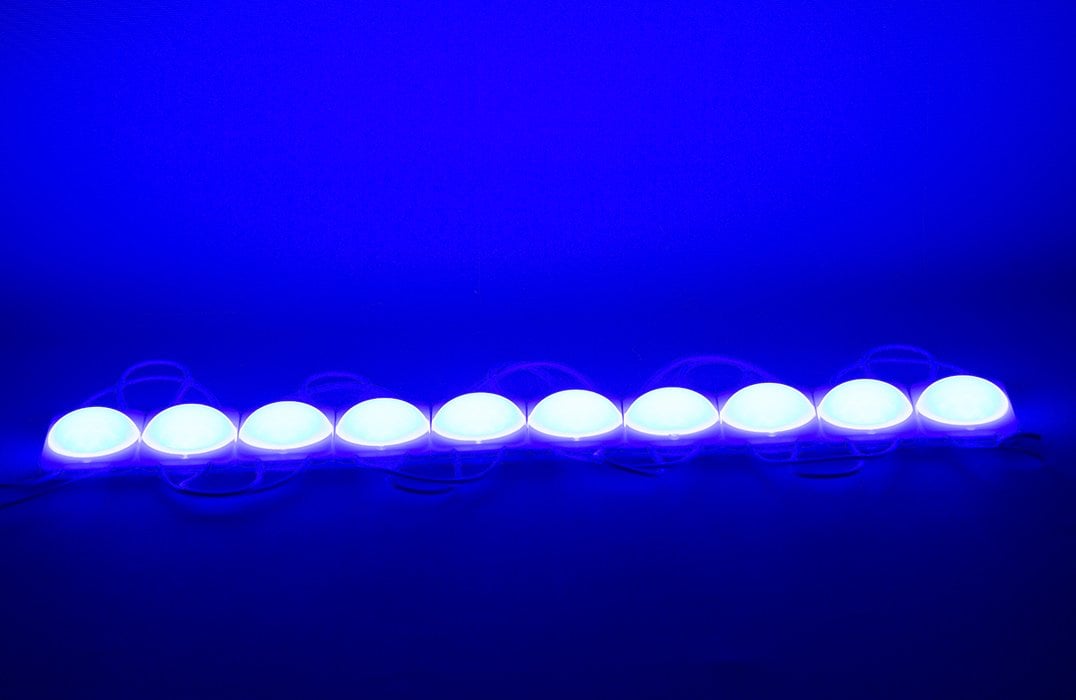 Powermaster 24 Volt 2.8 Watt Mavi Cob Modül Led 