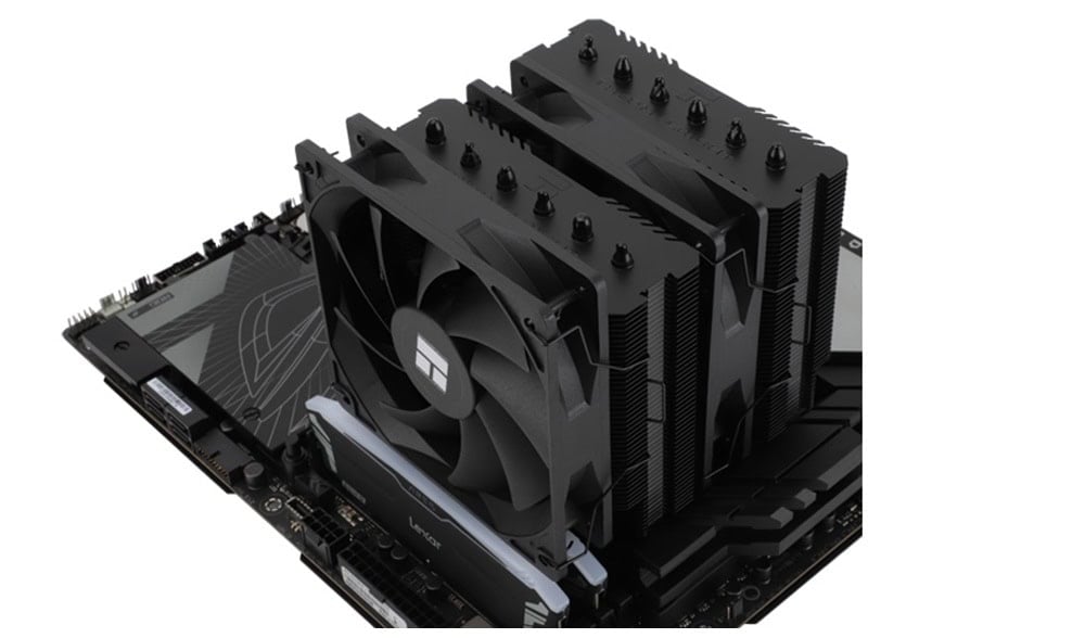 Thermalright Peerless Assassin 120 Se Black Soğutucu H2