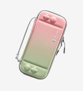 Tomtoc ince anahtarı durumda Nintendo anahtarı/anahtarı OLED modeli koruyucu anahtarı kol 10 oyun ca...