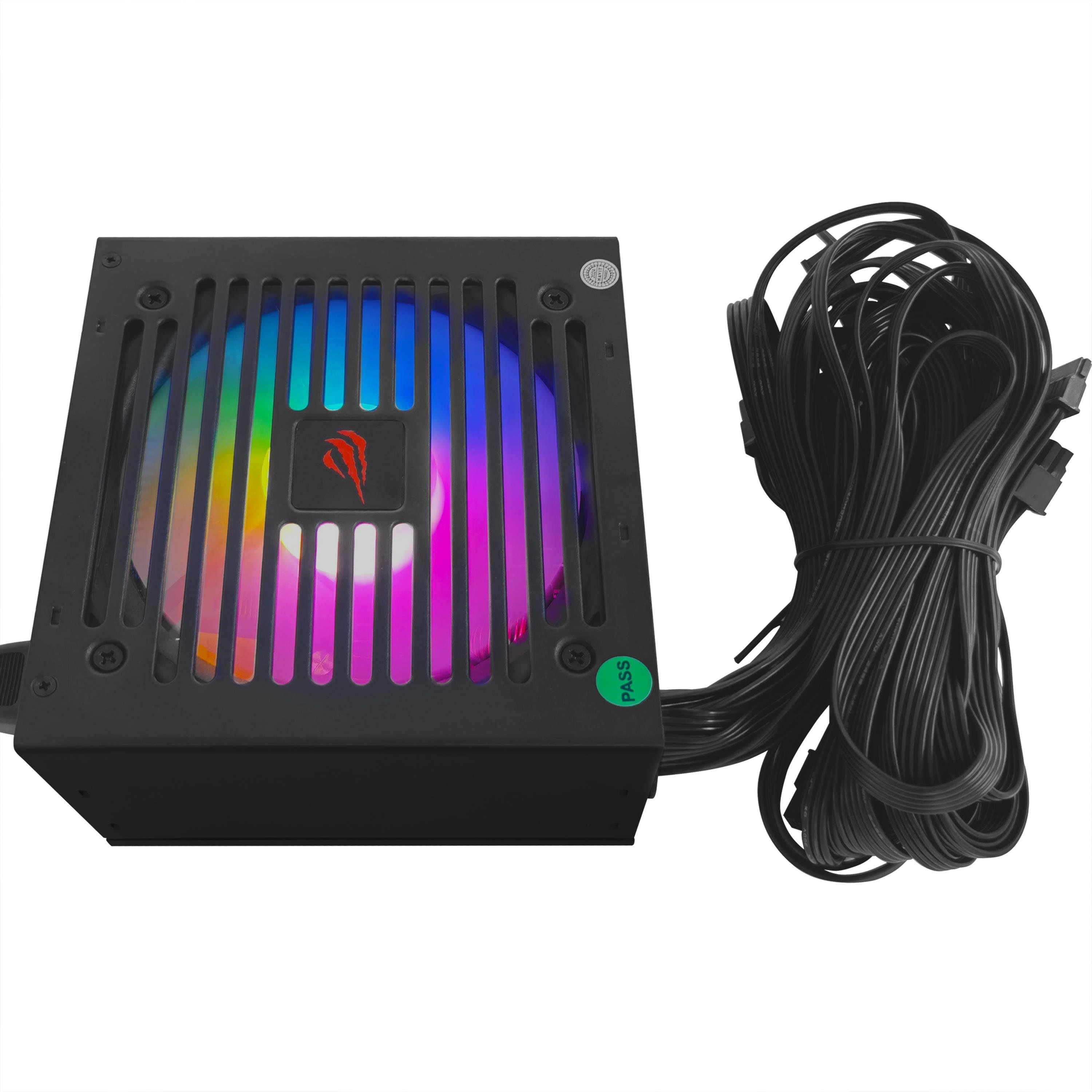 Havit Gamenote HV-T750W Power Supply - Siyah