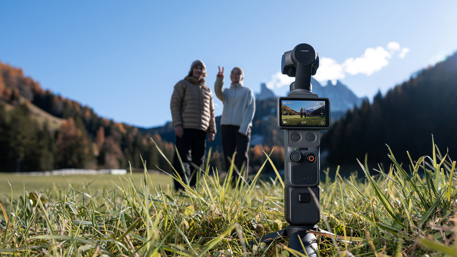 DJI Osmo Pocket 4