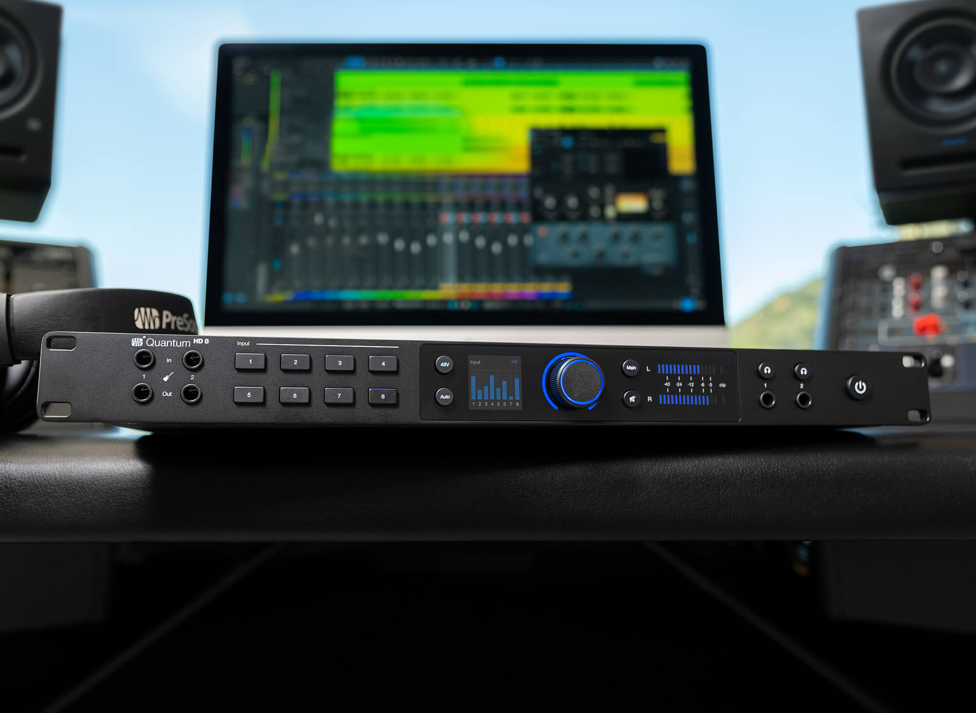 PreSonus Quantum HD 8 Ses Kartı