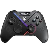 ASUS ROG Raikiri Pro Kablosuz PC denetleyicisi, OLED ekran, PC'de USB-C/24GHz/BT, Xbox'ta USB-C, 4...