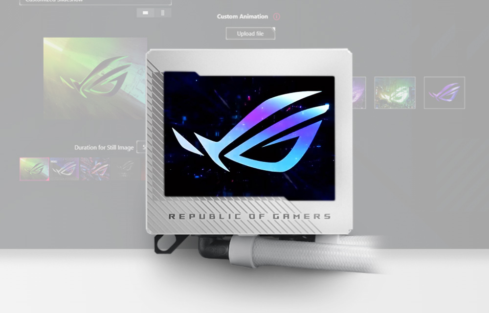 ROG RYUJIN III 240 ARGB White Edition