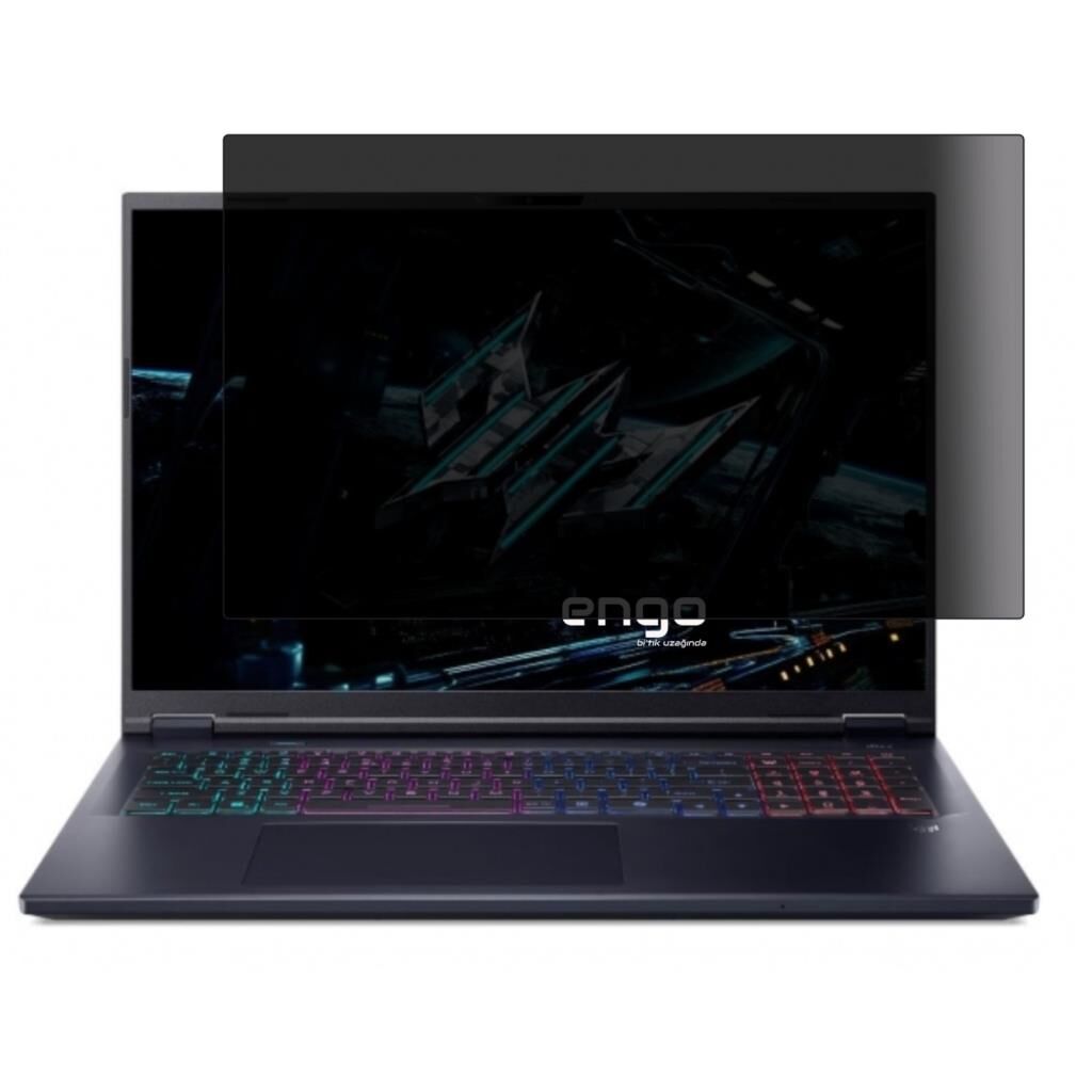 Acer Predator Helios NEO 18" Hayalet (Privacy) Ekran Koruyucu – 16:10 Gizlilik Filtresi ve Dayanıklı Koruma Film (PHN18-72-9424)