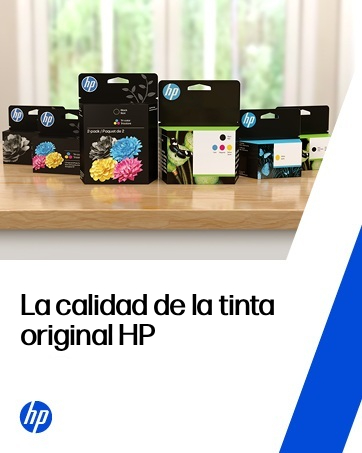 "Orijinal HP mürekkep kalitesi" yazıyor. HP yazıcı mürekkep kartuşlarının beyaz bir arka plan üzerinde sıralı olarak düzenlenmiştir.