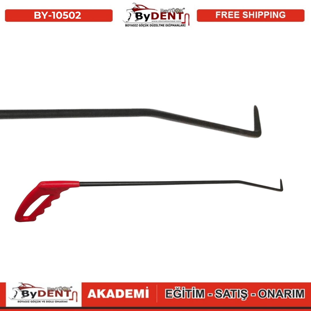 pdr, tools, göçük, düzeltme, kuşak arası, boyasız göçük, boyasız göçük düzeltme, pdr tools, otomalzemeal, bydent, göçük düzeltme ekipmanı,