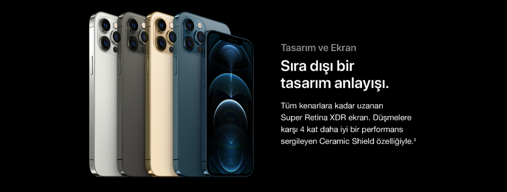Yenilenmiş iPhone 12 Pro