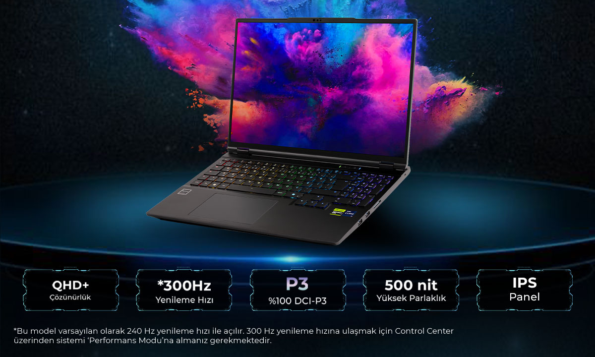 Gameraider Flux Gr16 Intel Core I9 14900hx Gaming Laptop