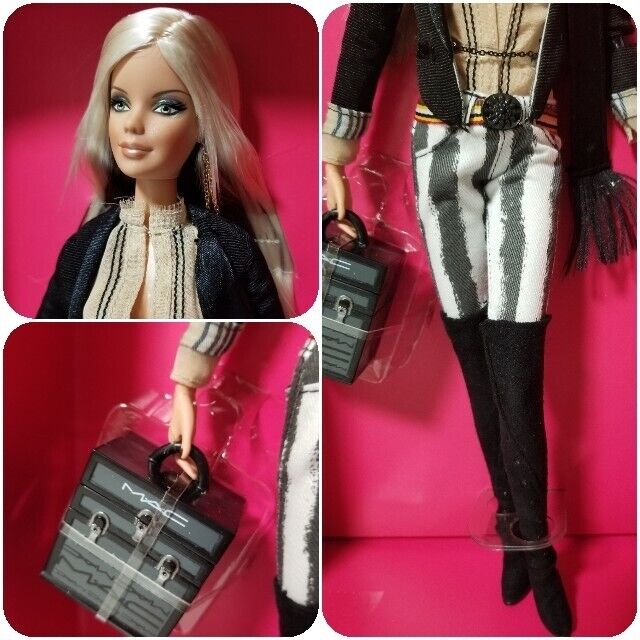 Mattel Barbie Fashion Model Collection M.A.C. 2007 Limited Edition Gold label | eBay