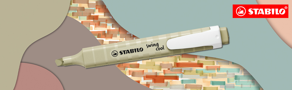 Stabilo swing cool Naturecolor