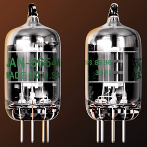Fosi Audio GR40 : JAN5654W tüpler