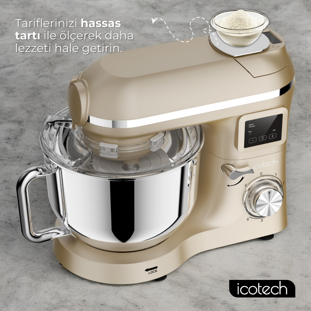 Icotech SM50 Mutfak Seti - Gold