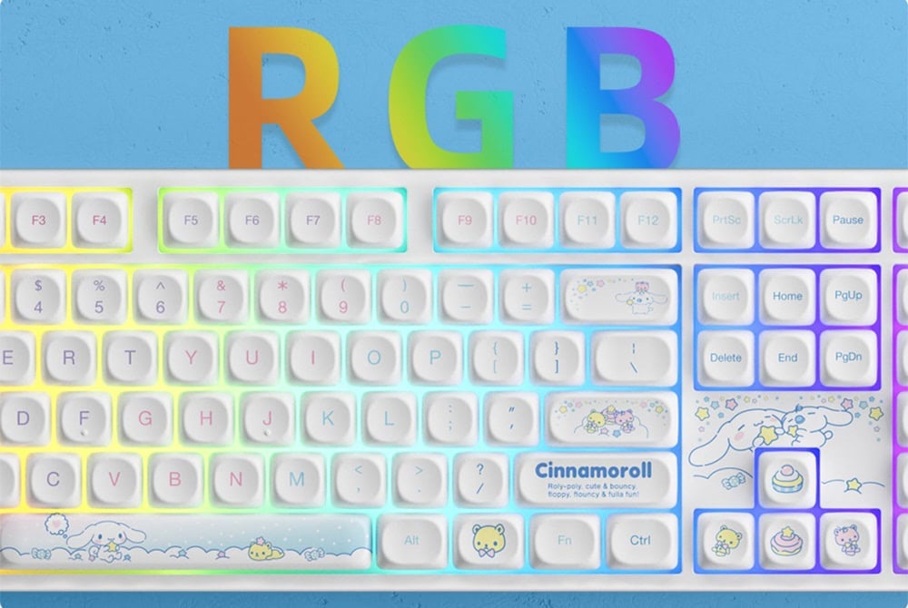 Akko Cinnamoroll Star 5108b Plus Gaming Klavye H6