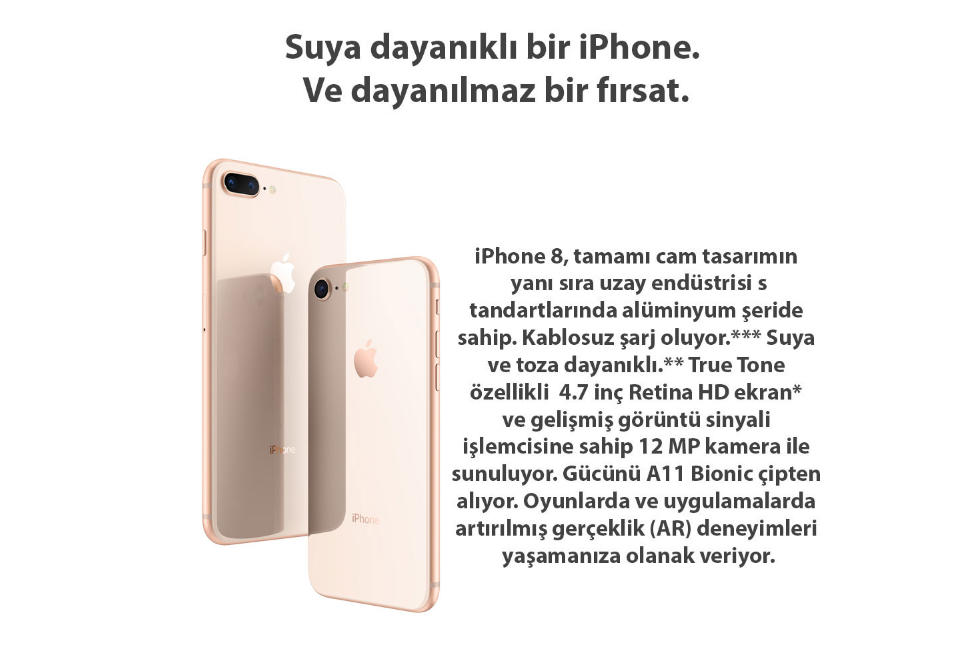 iPhone 8 64 GB Space Gray