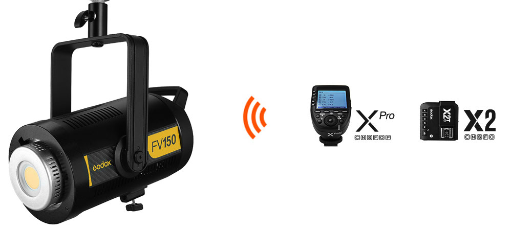 Godox FV150 Flaş / LED200W Video Işığı