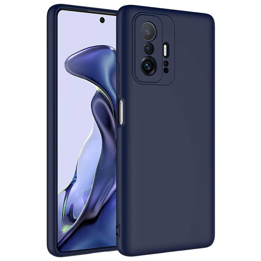 Xiaomi Mi 11T Pro 5G Kılıf Zore Mara Lansman Kapak - 4