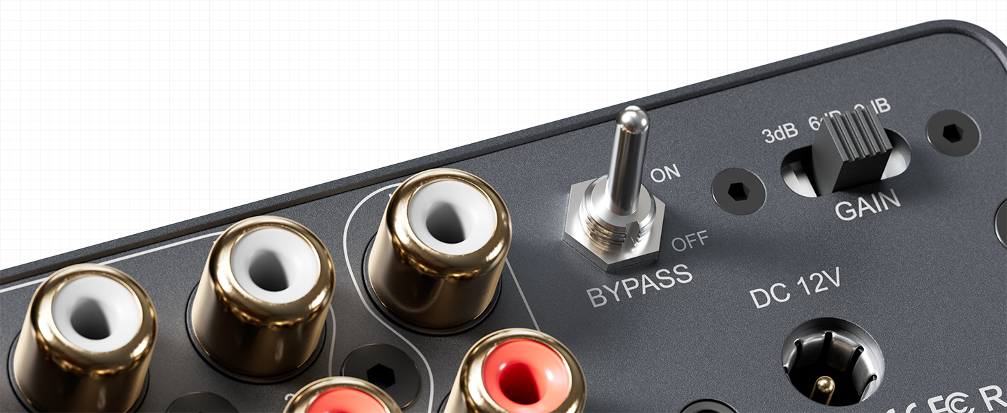 Ses Donanımı, Ses Bileşenleri, Hi-Fi Ses, Ses Amplifikatörü Devresi, Ses Gücü Amplifikatörü