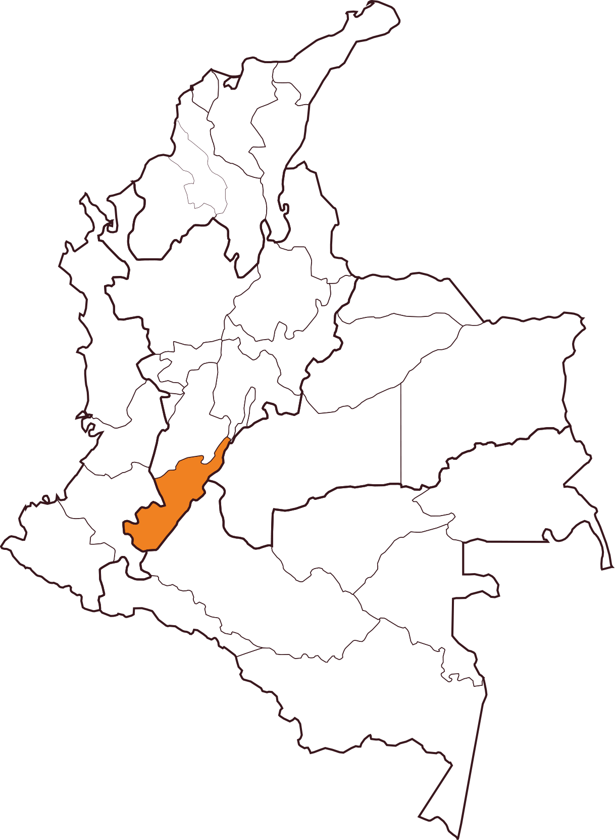 Volcan Kahvesi Haritası