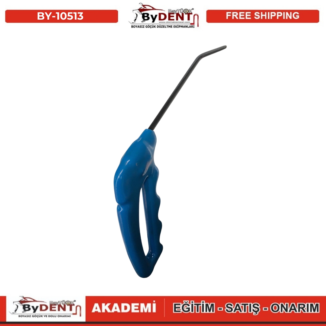 pdr, tools, göçük, düzeltme, kuşak arası, boyasız göçük, boyasız göçük düzeltme, pdr tools, otomalzemeal, bydent, göçük düzeltme ekipmanı,