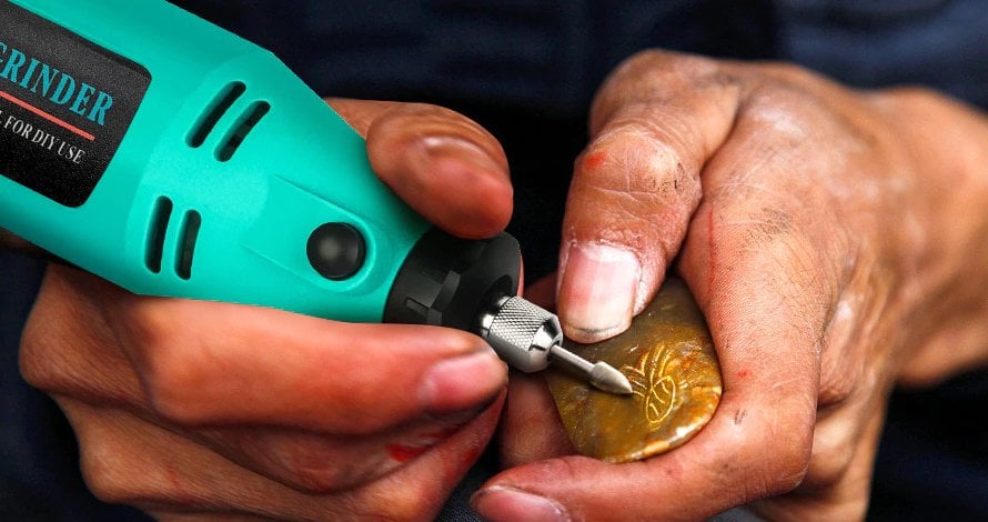 die grinder 180 parça el matkap seti