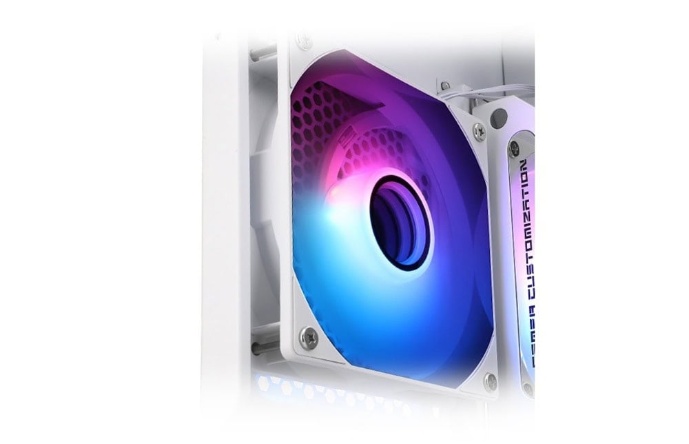 Thermalright Tl C12w S V3 Argb Kasa Fanı H2