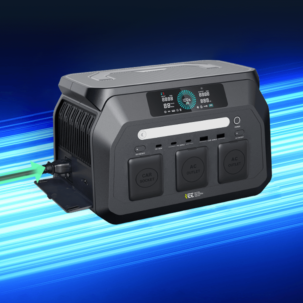 ieetek p800 taşınabilir elektrik santrali güneş jeneratörü