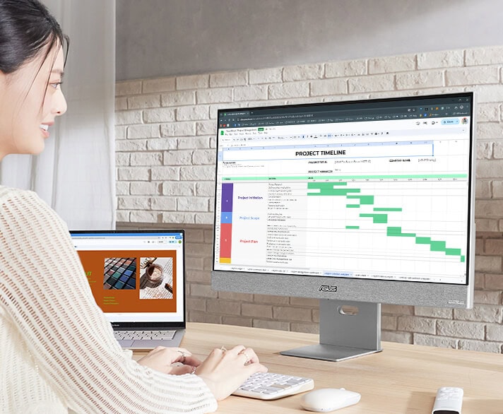 ASUS ZenScreen Smart MS27UC Monitör H5
