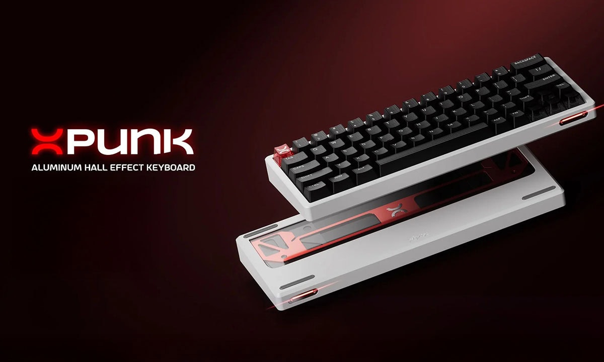 Scyrox Xpunk 63 Pembe Gaming Klavye H1