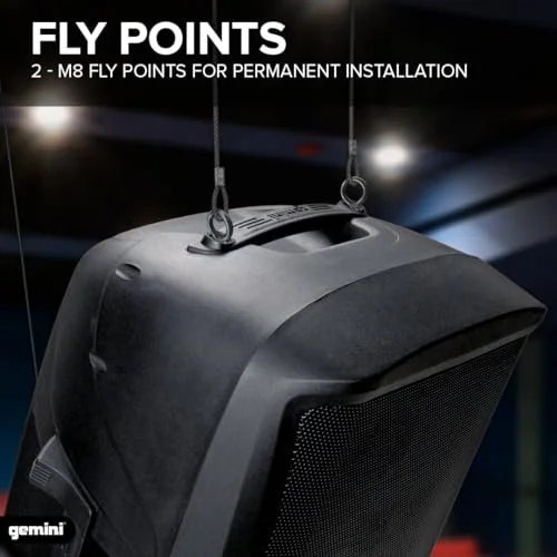 Gemini Aktif 12 İnç Bluetooth Hoparlör 3