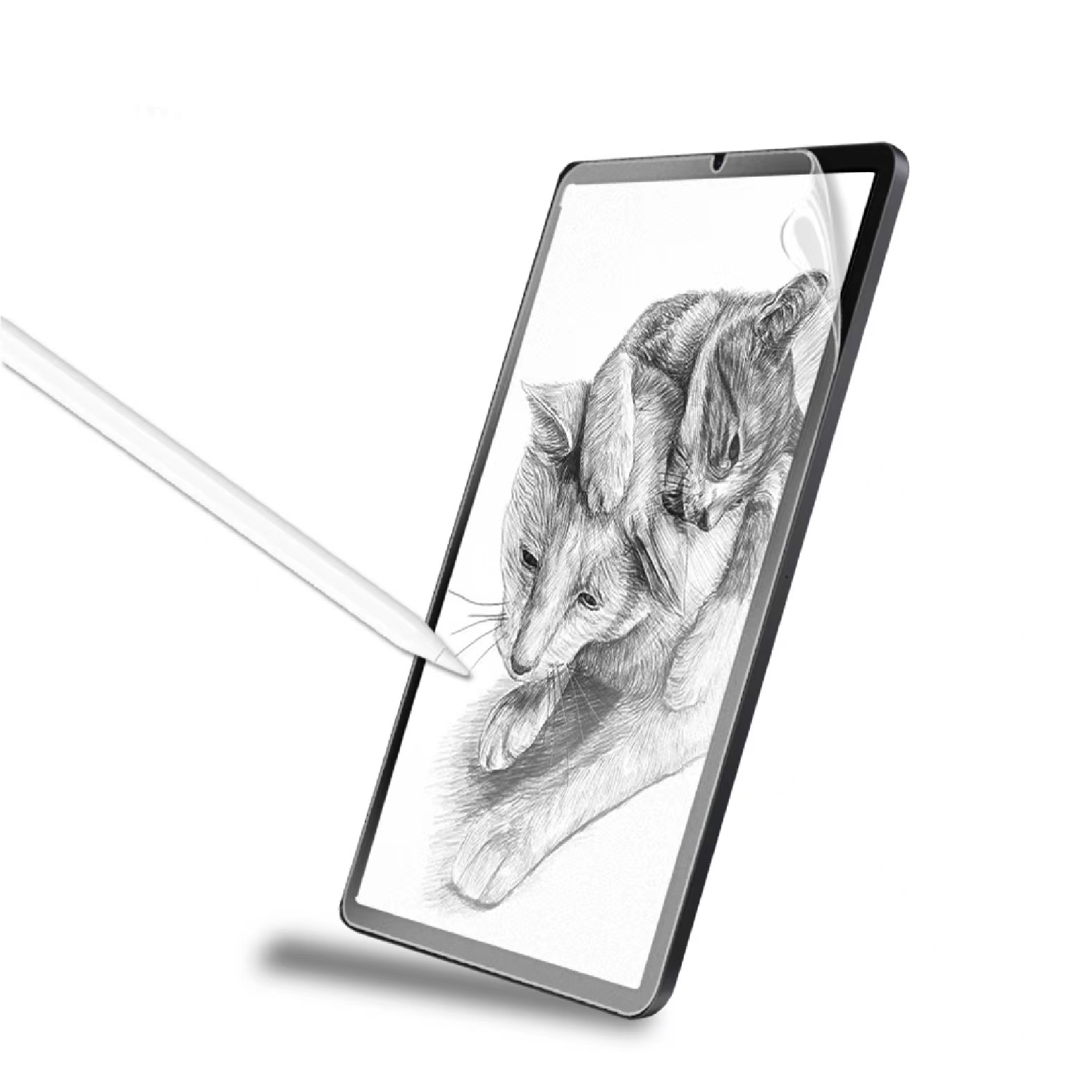 Galaxy Tab S10 Ultra Kağıt Hisli Mat Davin Paper Like Tablet Ekran Koruyucu - 4